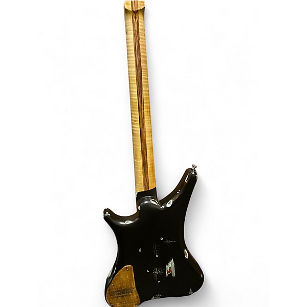 Used Anesidora amoeba Relic'D black  Hollow Body Electric Guitar