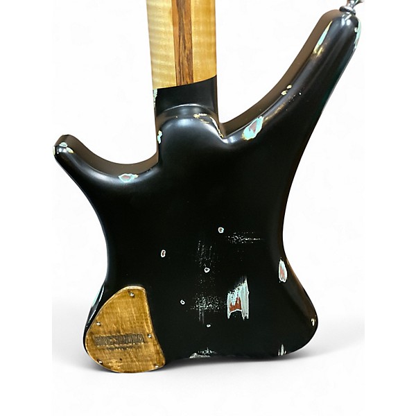 Used Anesidora amoeba Relic'D black  Hollow Body Electric Guitar