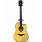 Used Lag Guitars THV20DCE Natural Acoustic Electric Guitar thumbnail