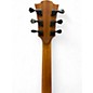 Used Lag Guitars THV20DCE Natural Acoustic Electric Guitar