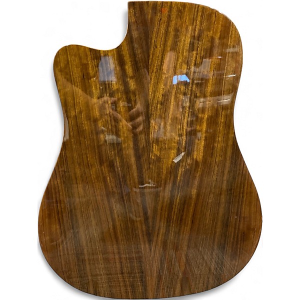 Used Lag Guitars THV20DCE Natural Acoustic Electric Guitar
