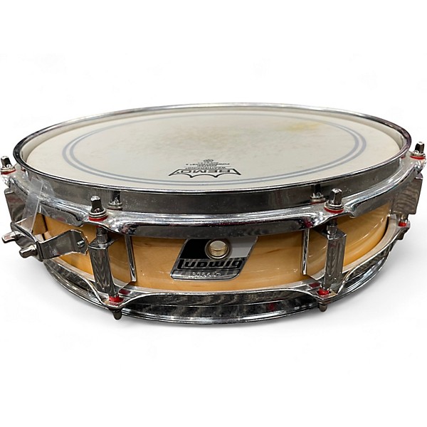 Used Ludwig 13in ROCKER ELITE PICCOLO Natural Drum