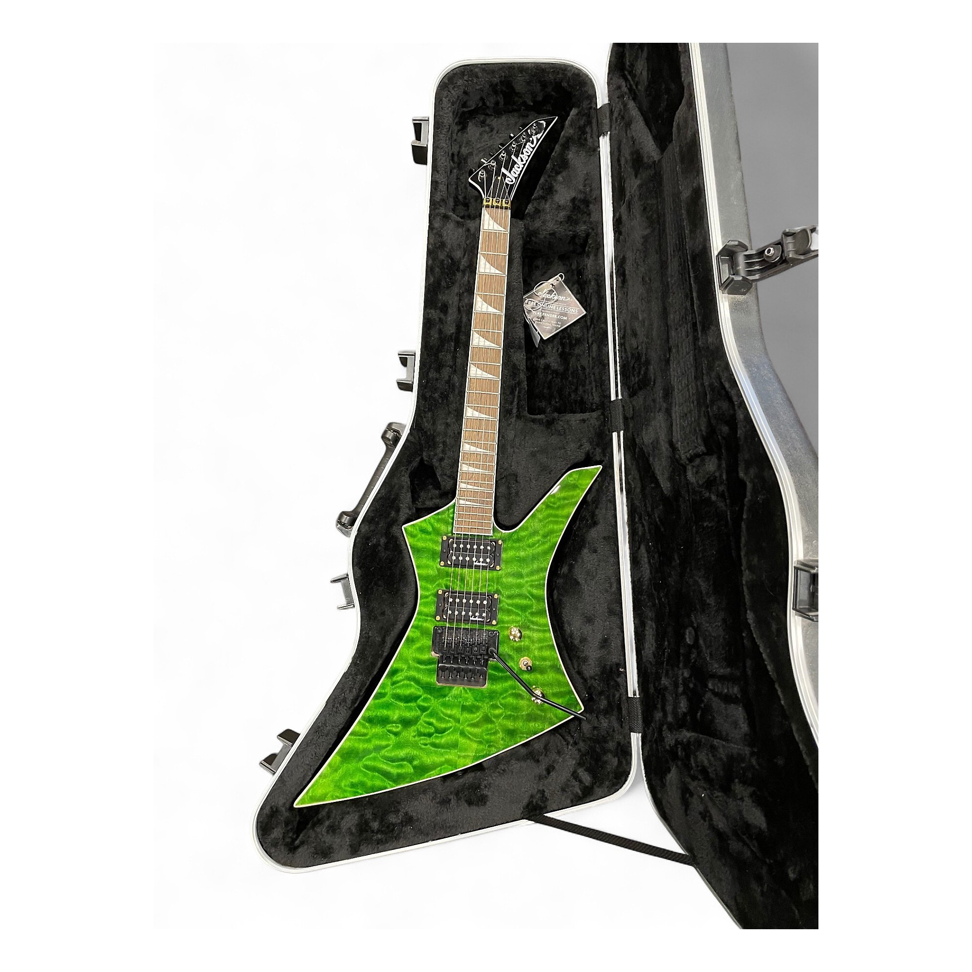 Used Jackson X Series Kelly KEXQ Solid Body Electric Guitar