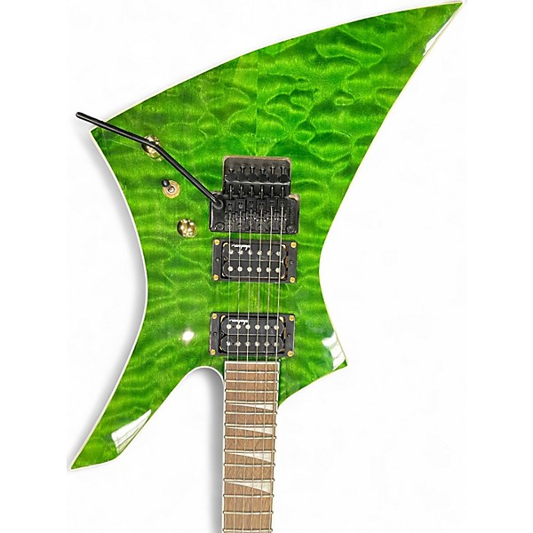 Used Jackson X Series Kelly KEXQ Solid Body Electric Guitar