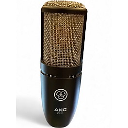 Used AKG P220 Project Studio Condenser Microphone