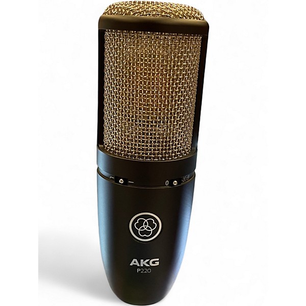Used AKG P220 Project Studio Condenser Microphone