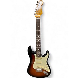 Used 2024 Fender American Professional II Stratocaster 2 Color Sunburst Solid Body Electric Guitar