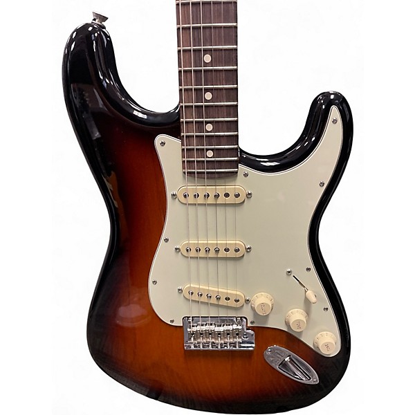 Used 2024 Fender American Professional II Stratocaster 2 Color Sunburst Solid Body Electric Guitar