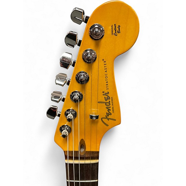 Used 2024 Fender American Professional II Stratocaster 2 Color Sunburst Solid Body Electric Guitar