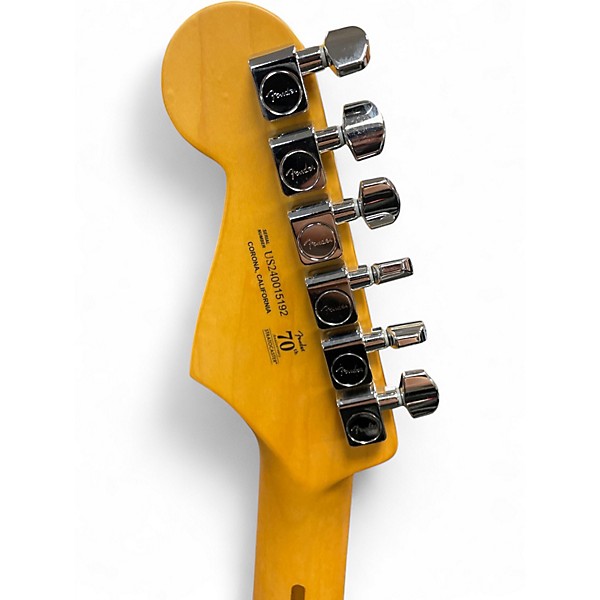 Used 2024 Fender American Professional II Stratocaster 2 Color Sunburst Solid Body Electric Guitar