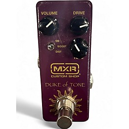 Used MXR duke of tone Effect Pedal