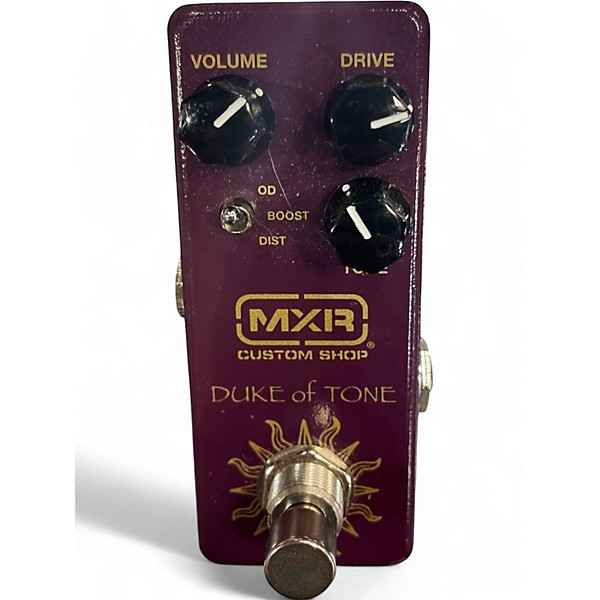 Used MXR duke of tone Effect Pedal