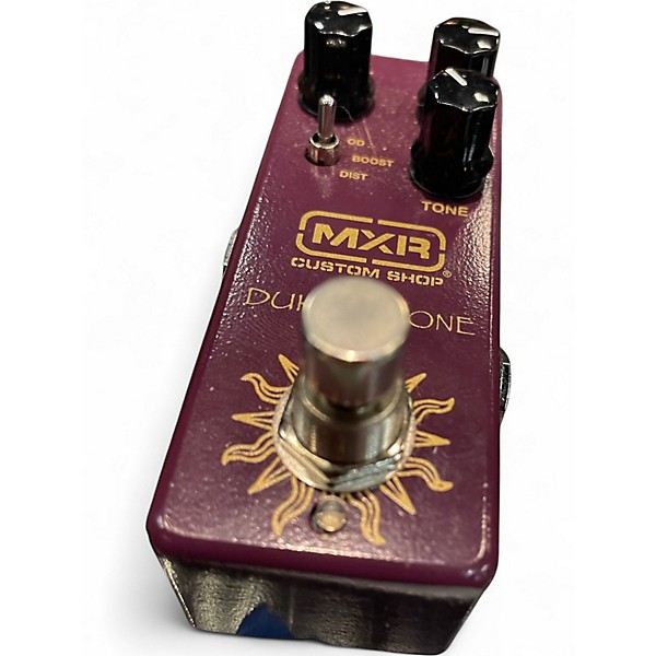 Used MXR duke of tone Effect Pedal