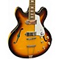 Used Epiphone Casino Vintage Sunburst Hollow Body Electric Guitar
