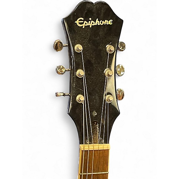 Used Epiphone Casino Vintage Sunburst Hollow Body Electric Guitar