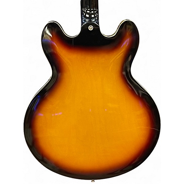Used Epiphone Casino Vintage Sunburst Hollow Body Electric Guitar