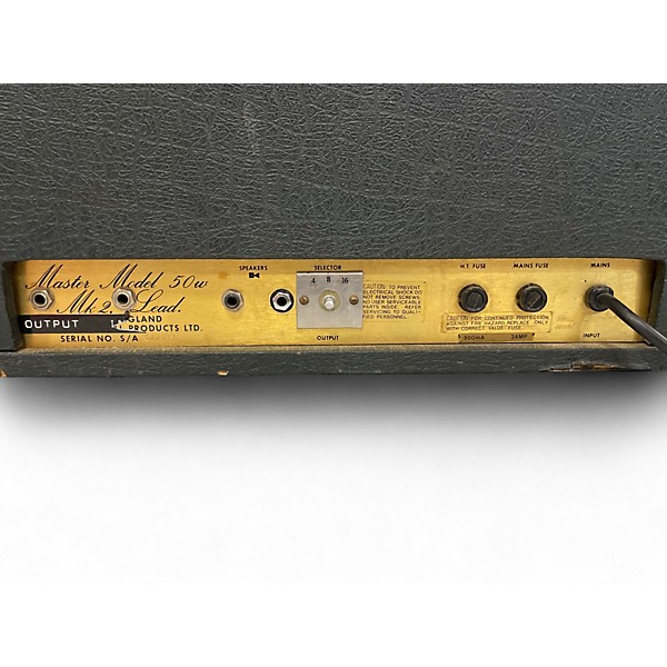 Used 1978 Marshall JMP Tube Guitar Amp Head