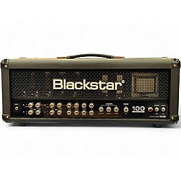 Used Blackstar Series One 104EL34 100W Tube Guitar Amp Head