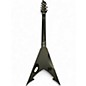 Used Schecter Guitar Research Jeff Loomis JLV 7 NT Black Solid Body Electric Guitar