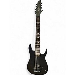 Used Ibanez M80M Meshuggah Signature 8 String Black Solid Body Electric Guitar