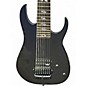 Used Ibanez M80M Meshuggah Signature 8 String Black Solid Body Electric Guitar