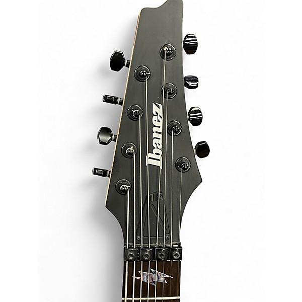 Used Ibanez M80M Meshuggah Signature 8 String Black Solid Body Electric Guitar