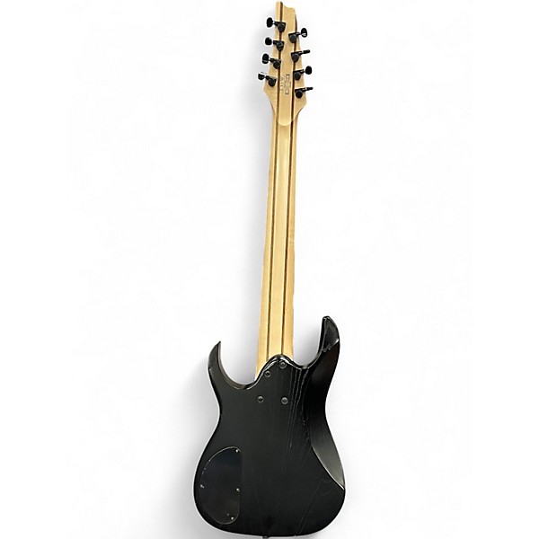 Used Ibanez M80M Meshuggah Signature 8 String Black Solid Body Electric Guitar