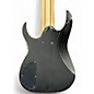 Used Ibanez M80M Meshuggah Signature 8 String Black Solid Body Electric Guitar