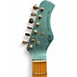 Used Hondo DELUXE SERIES 760 Metallic Blue Solid Body Electric Guitar