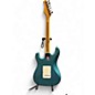 Used Hondo DELUXE SERIES 760 Metallic Blue Solid Body Electric Guitar
