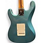 Used Hondo DELUXE SERIES 760 Metallic Blue Solid Body Electric Guitar
