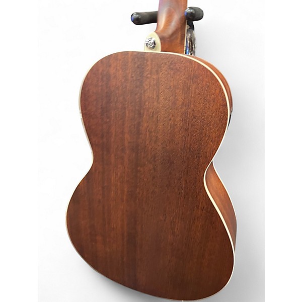 Used Ibanez PNB14E Natural Acoustic Bass Guitar