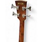 Used Ibanez PNB14E Natural Acoustic Bass Guitar