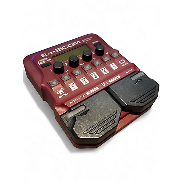 Used Zoom B1 FOUR Effect Processor