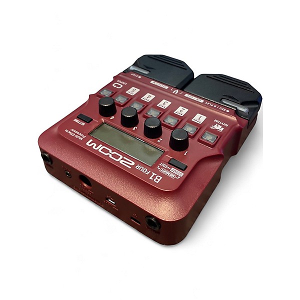 Used Zoom B1 FOUR Effect Processor