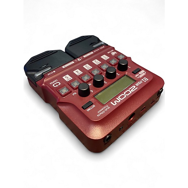 Used Zoom B1 FOUR Effect Processor