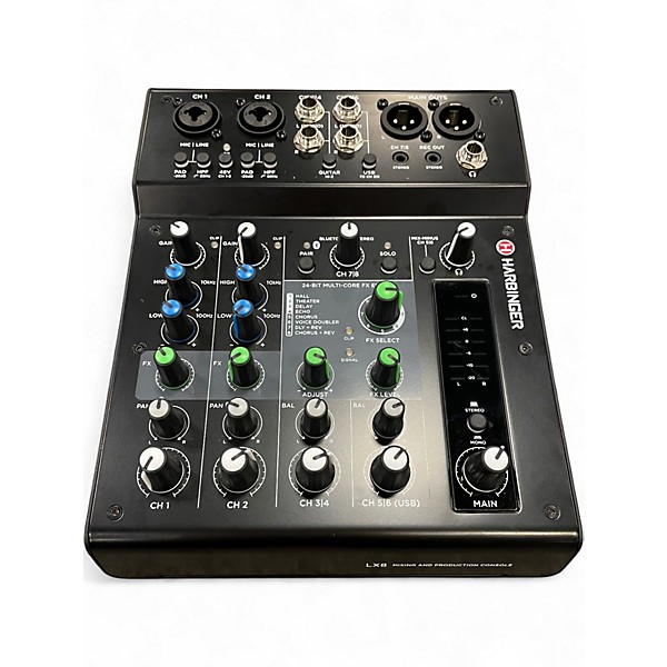 Used Harbinger LX8 Unpowered Mixer