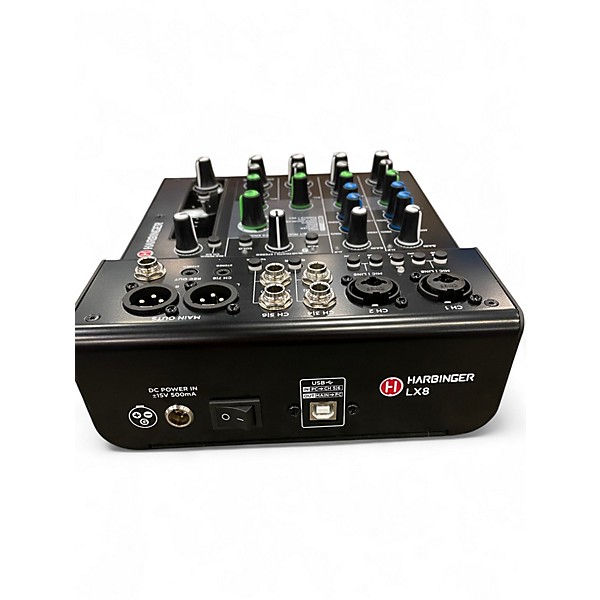 Used Harbinger LX8 Unpowered Mixer
