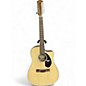 Used Fender CD60SCE 12 STRING Natural 12 String Acoustic Electric Guitar thumbnail