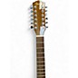 Used Fender CD60SCE 12 STRING Natural 12 String Acoustic Electric Guitar