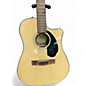 Used Fender CD60SCE 12 STRING Natural 12 String Acoustic Electric Guitar