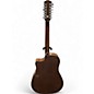 Used Fender CD60SCE 12 STRING Natural 12 String Acoustic Electric Guitar