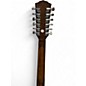 Used Fender CD60SCE 12 STRING Natural 12 String Acoustic Electric Guitar