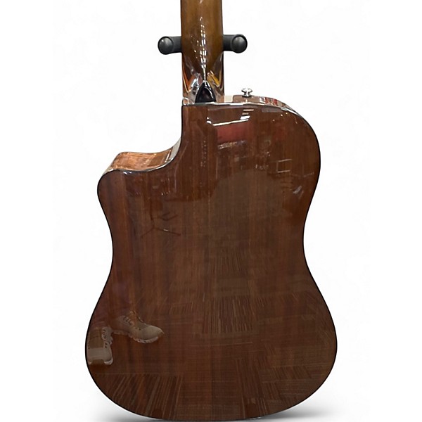 Used Fender CD60SCE 12 STRING Natural 12 String Acoustic Electric Guitar