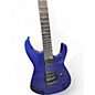 Used 2023 Jackson American Series Virtuoso Blue Solid Body Electric Guitar