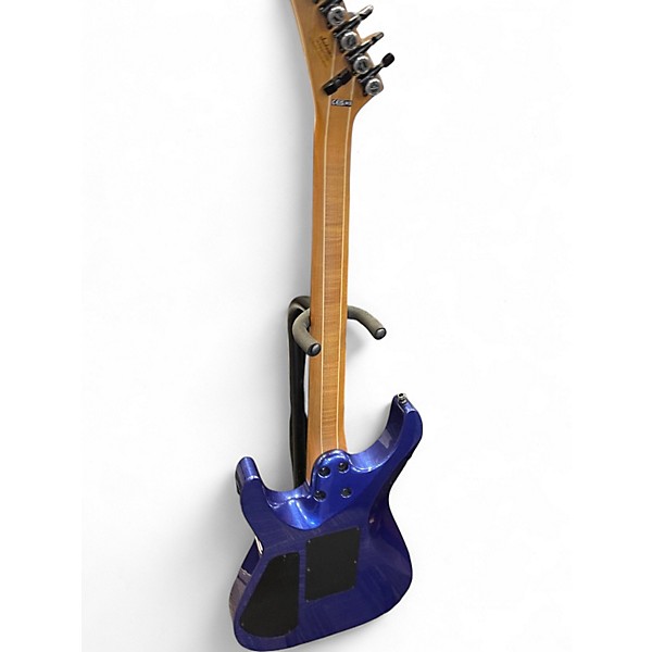 Used 2023 Jackson American Series Virtuoso Blue Solid Body Electric Guitar