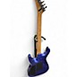 Used 2023 Jackson American Series Virtuoso Blue Solid Body Electric Guitar