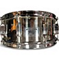 Used Pearl 14in STEEL SHELL Silver Drum thumbnail