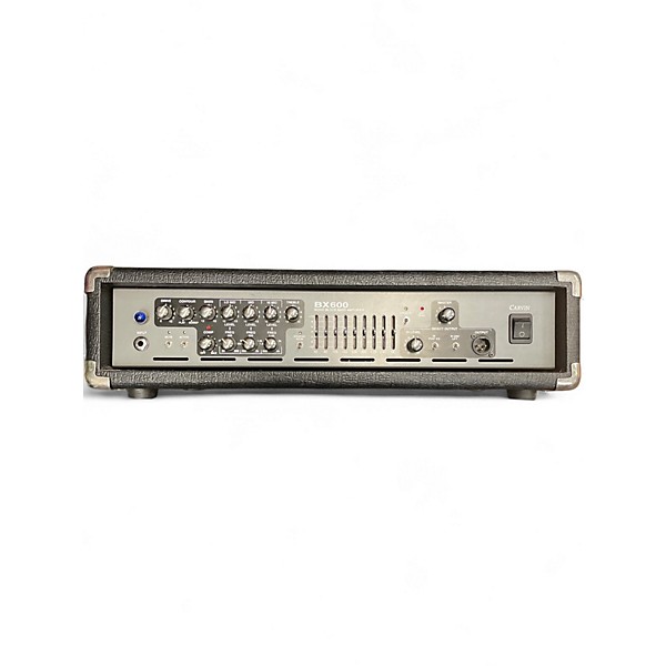 Used Carvin BX600 Bass Amp Head