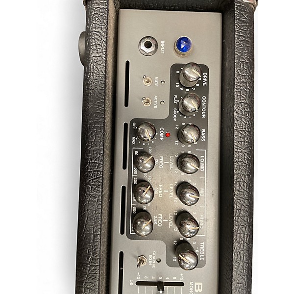 Used Carvin BX600 Bass Amp Head
